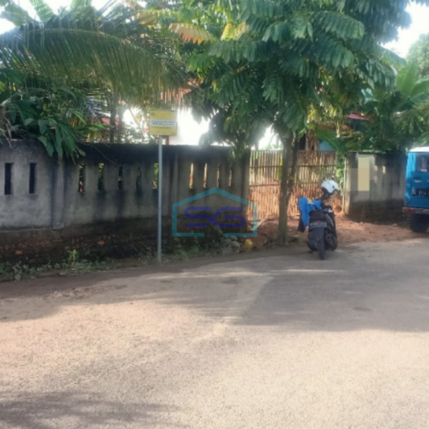 Dijual Tanah Siap Bangun Jalan Lingkar Istana Palembang Sumatera Selatan LT 1700m2-1