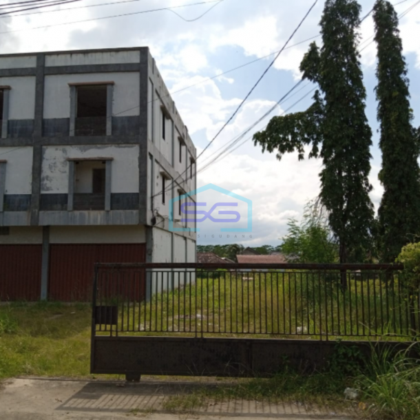 Dijual Tanah Siap Bangun 2 Buah Ruko 3 Lantai Jalan Noerdin Panji Palembang LT 3055m2-4
