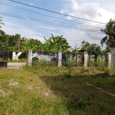Dijual Tanah Siap Bangun 2 Buah Ruko 3 Lantai Jalan Noerdin Panji Palembang LT 3055m2