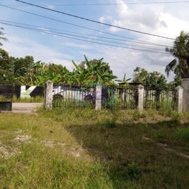 Dijual Tanah Siap Bangun 2 Buah Ruko 3 Lantai Jalan Noerdin Panji Palembang LT 3055m2-3
