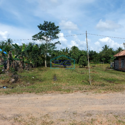 Dijual Tanah Bonus Bangunan di Jalan Tanjung Lago Kawasan KTM Telang Parit 17 Banyuasin Sumatera Selatan