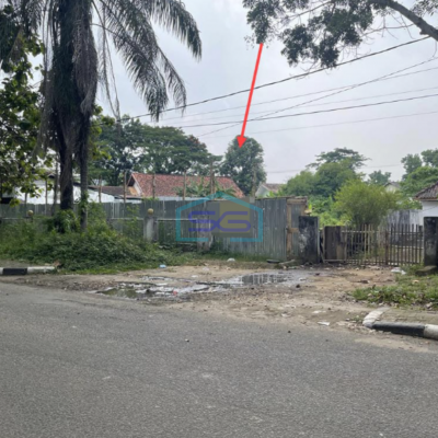 Dijual Tanah Siap Bangun Jalan Gajah Mada Kambang Iwak Palembang LT 1032m2