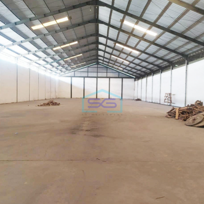 Disewakan Gudang Jalan Soekarno Hatta Palembang Luas 3250m2