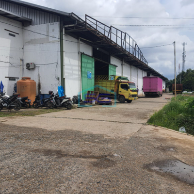 Disewakan Gudang Jalan Soekarno Hatta Palembang Luas 3250m2