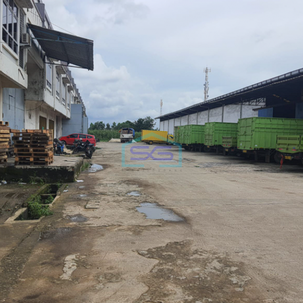 Disewakan Gudang Jalan Soekarno Hatta Palembang Luas 3250m2-1