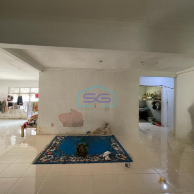 Dijual Tanah Bonus Bangunan di Pinggir Jalan Makrayu Kambang Iwak Palembang