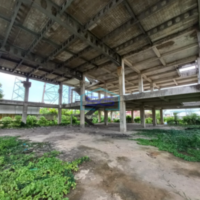 Dijual Tanah Luas Bonus Bangunan 5 Lantai Jalan Angkatan 45 Palembang LT 1679m2