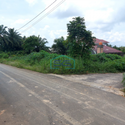Dijual Tanah Keras Siap Bangun di Jalan Lubuk Bakung Soekarno Hatta Palembang LT 1400m2