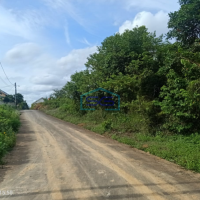 Dijual Tanah Keras Siap Bangun di Jalan Lubuk Bakung Soekarno Hatta Palembang LT 1400m2