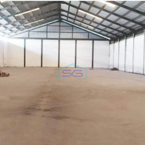 Disewakan Gudang Besar 1250 m2 Lokasi Jln Soekarno Hatta Palembang Luas 1250m2-1