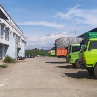 Disewakan Gudang Besar 1250 m2 Lokasi Jln Soekarno Hatta Palembang Luas 1250m2