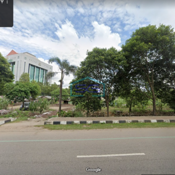 Dijual Tanah Luas Strategis Sebelah Kejati Sumsel Jakabaring Palembang LT 39720m2-2