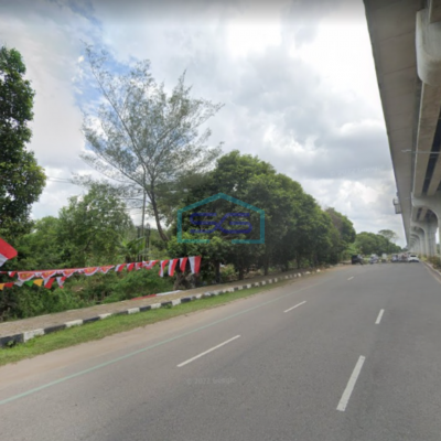 Dijual Tanah Luas Strategis Sebelah Kejati Sumsel Jakabaring Palembang LT 39720m2