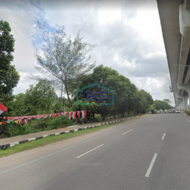 Dijual Tanah Luas Strategis Sebelah Kejati Sumsel Jakabaring Palembang LT 39720m2-1