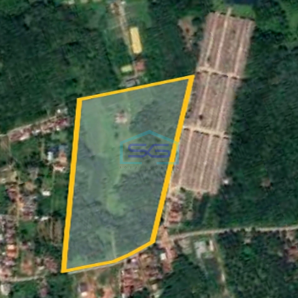 Dijual Tanah Lahan Kebun di Air Batu Talang Kelapa Banyuasin Sumatera Selatan LT 48000m2-3