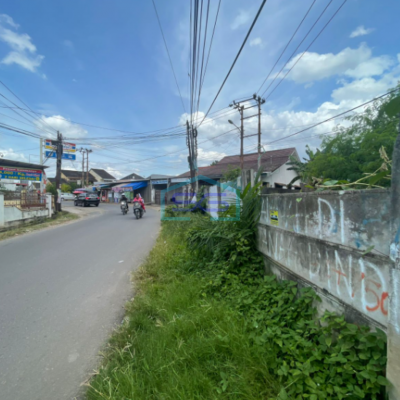 Dijual Tanah Strategis Jalan Perindustrian 2 Sukarami Km 9 Palembang LT 9312m2