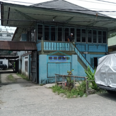 Dijual Tanah Pusat Kota Area Pasar Cinde Jalan Jendral Sudirman Palembang