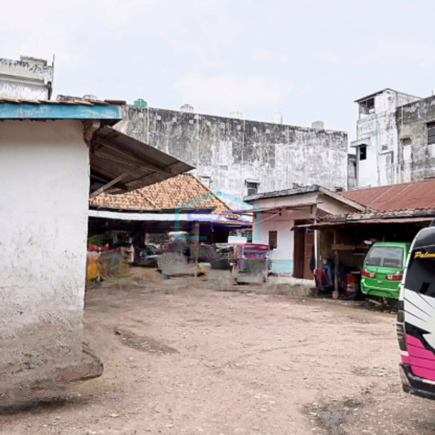Dijual Tanah Pusat Kota Area Pasar Cinde Jalan Jendral Sudirman Palembang-2