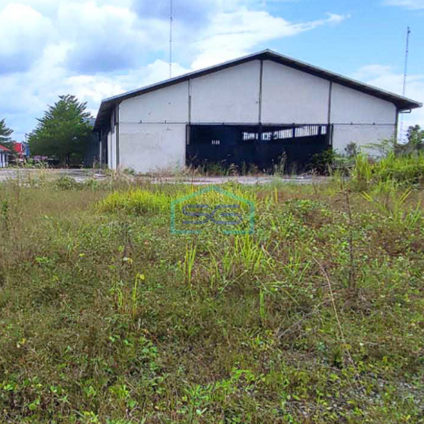 Dijual Gudang Tanah Plus Kantor Workshop Dijual di Lembak Jl Lintas Timur Palembang Prabumulih-5