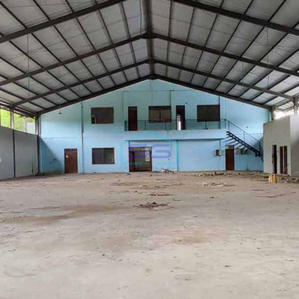 Dijual Gudang Tanah Plus Kantor Workshop Dijual di Lembak Jl Lintas Timur Palembang Prabumulih-3