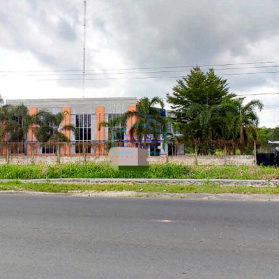 Dijual Gudang Tanah Plus Kantor Workshop Dijual di Lembak Jl Lintas Timur Palembang Prabumulih