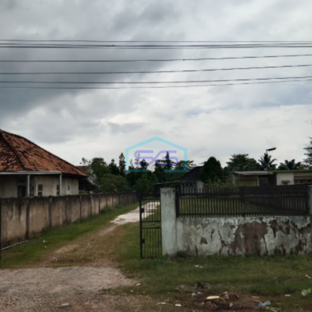 Dijual Tanah Serta Bangunan di Jalan Irigasi Pakjo Palembang LT 4529m2-2