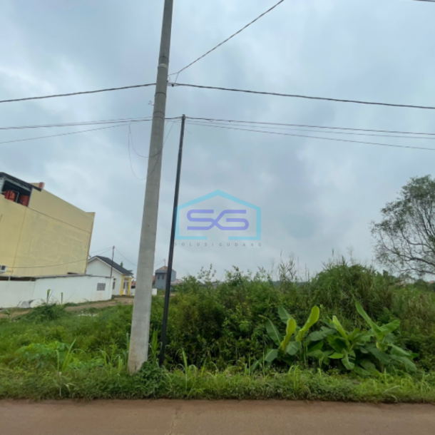 Dijual Tanah Jalan Pipa Jakabaring Palembang Luas Tanah 1060m2-3
