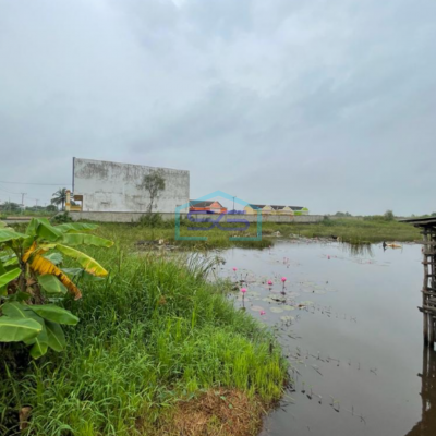 Dijual Tanah 2,2 Hektar Jalan Pipa Jakabaring Palembang Luas Tanah 22500m2