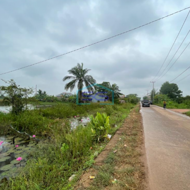 Dijual Tanah 2,2 Hektar Jalan Pipa Jakabaring Palembang Luas Tanah 22500m2-1