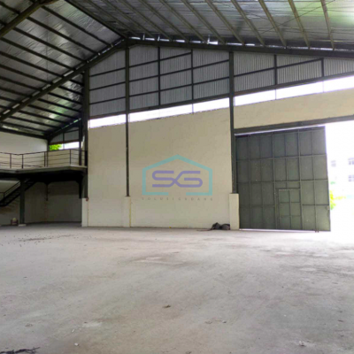 Disewakan Gudang Lokasi di Jl. Perintis Kemerdekaan Palembang LB 650m2