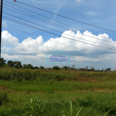 Dijual Tanah Strategis di Tepi Jalan Lingkar Selatan Rambutan Palembang Luas Tanah 13.379m2