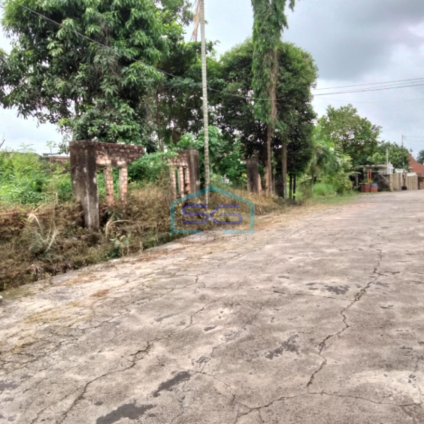 Dijual Tanah Jalan Mahmil Kol H Burlian Alang Alang Lebar Palembang-2