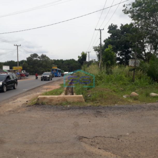 Dijual Murah Tanah Indralaya Jalintim Palembang Prabumulih Sumatera Selatan LT 19980m2-1