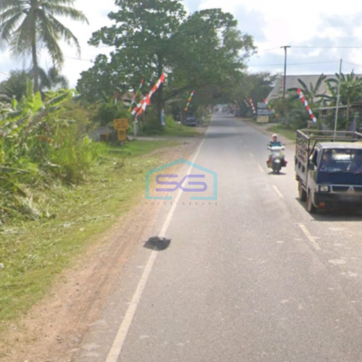 Dijual Tanah dekat OPI Mall Jalan Poros Jakabaring Banyuasin Sumatera Selatan LT 2500m2