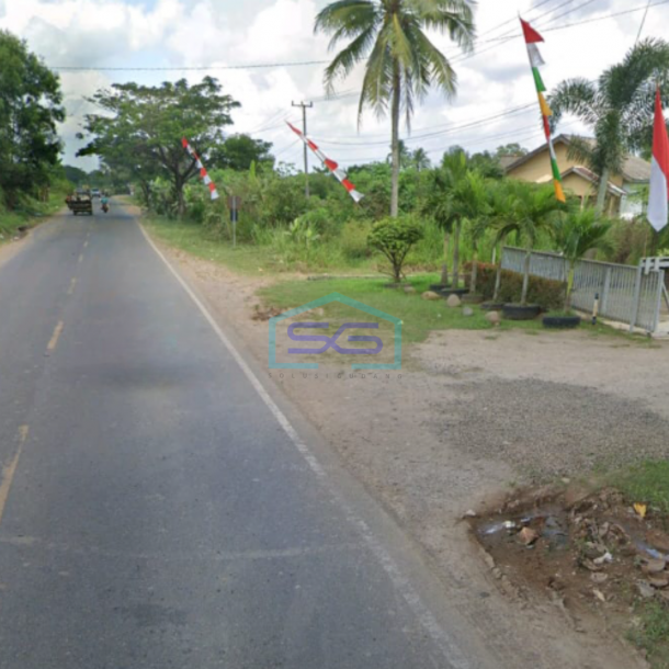 Dijual Tanah dekat OPI Mall Jalan Poros Jakabaring Banyuasin Sumatera Selatan LT 2500m2-1