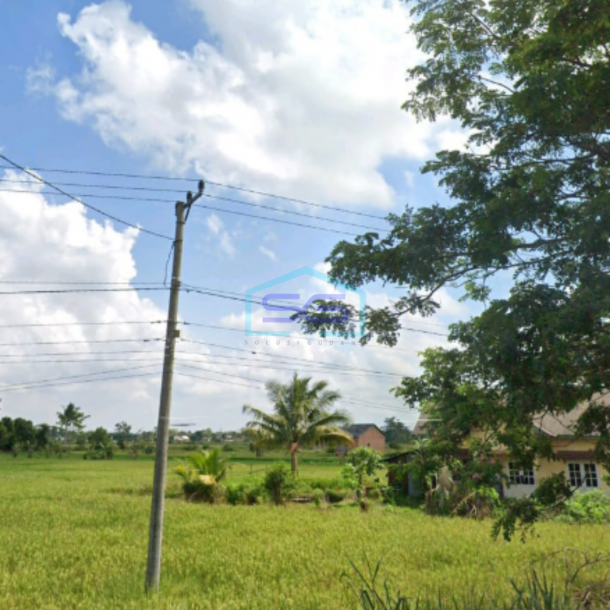 Dijual Tanah dekat OPI Mall Jalan Poros Jakabaring Banyuasin Sumatera Selatan LT 2500m2-2