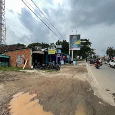 Dijual Tanah Lokasi Beradi di Jalan Mayor Zen Pusri Palembang