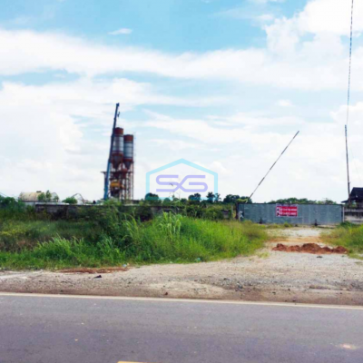 Dijual Tanah di Tepi Lingkar Selatan Jakabaring Palembang Luas Tanah 15000m2