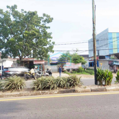Dijual Tanah Lahan Komersial Siap Bangun di Pinggir Jln RE Martadinata Palembang