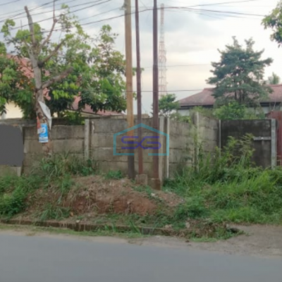 Disewakan Lahan Siap Pakai Jalan Sukabangun 2 Ganda Subrata Palembang LT 2000m2