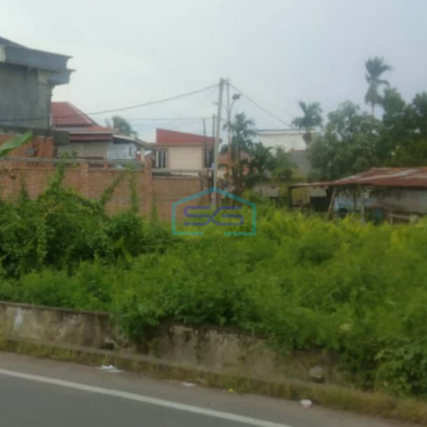 Dijual Tanah Bagus Siap Bangun di Jalan Macan Kumbang Raya Palembang-1