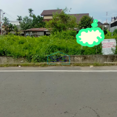 Dijual Tanah Bagus Siap Bangun di Jalan Macan Kumbang Raya Palembang-2