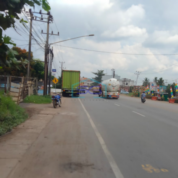 Disewakan Tanah Bagus Siap Pakai Jalan Palembang Betung Km 15 Palembang LT 2000m2-2