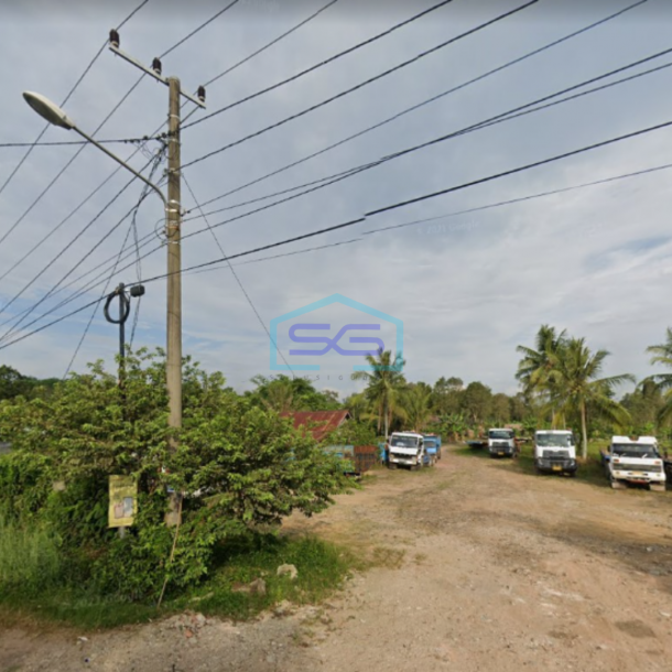 Dijual Tanah dekat Simpang Bandara Jalan Talang Keramat Palembang LT 2000m2-1