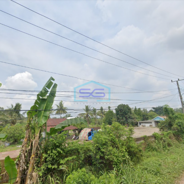 Dijual Tanah dekat Simpang Bandara Jalan Talang Keramat Palembang LT 2000m2-2