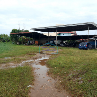 Dijual Tanah Komersil di Jalan Abdul Rozak Kalidoni Palembang LT 8000m2