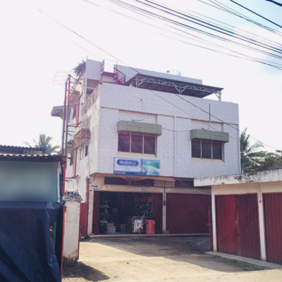 Dijual Ruko + Gudang Besar di Jalan Ki Marogan Kertapati, Palembang Sumatera Selatan LB 850m2