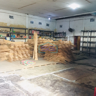 Dijual Ruko + Gudang Besar di Jalan Ki Marogan Kertapati, Palembang Sumatera Selatan LB 850m2