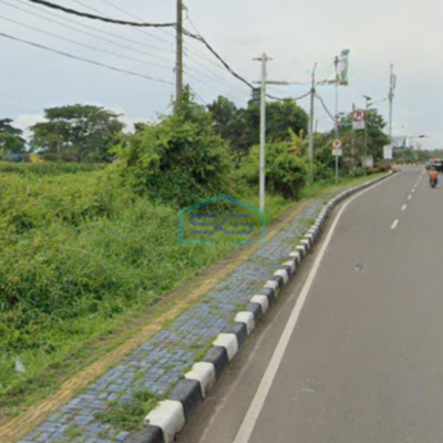 Dijual Tanah Simpang Bandara SMB II Palembang Luas Tanah 12953m2