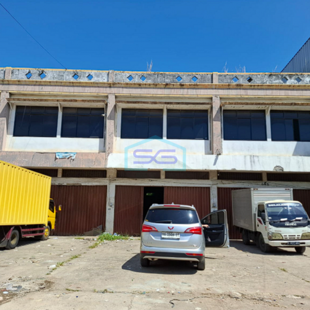 Disewakan Ruko Jumbo di Jl. Alamsyah Ratu Prawiranegara (Polygon) Palembang LB 240m2-1